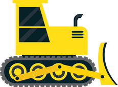 Illustration of a Bulldozer